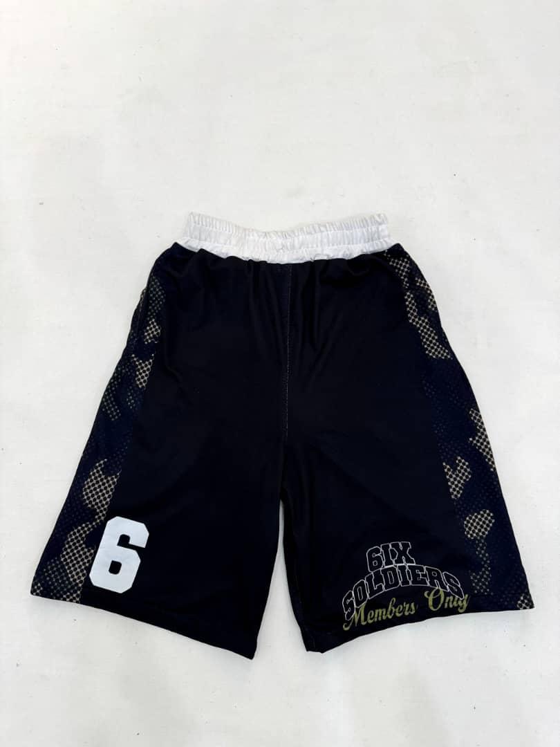 6IXSOLDIERS Members Only Shorts